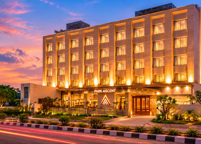 Uttar Pradesh Noida Hotel View
