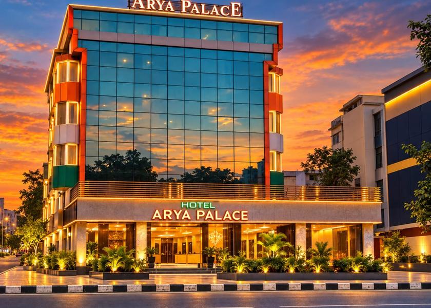 Odisha Bhubaneswar Hotel View