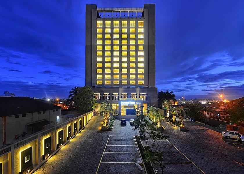 Maharashtra Pune Front of property - evening/night