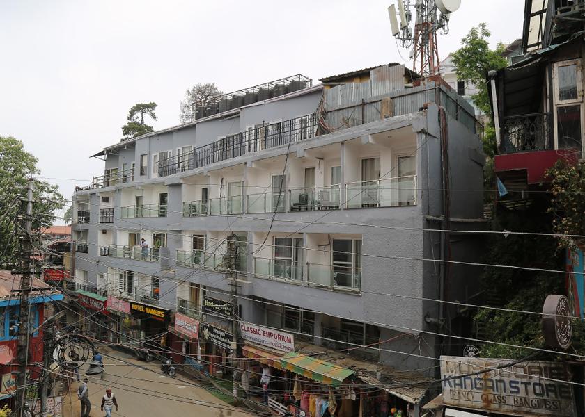 Uttarakhand Mussoorie Hotel View