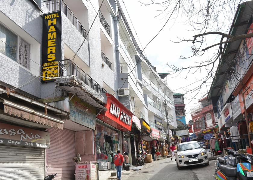 Uttarakhand Mussoorie Hotel Exterior