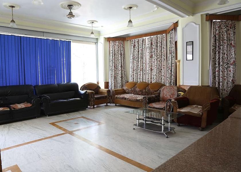 Jammu and Kashmir Srinagar Sitting Area