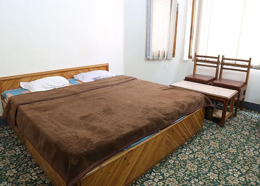 Jammu and Kashmir Srinagar Deluxe Bedroom View