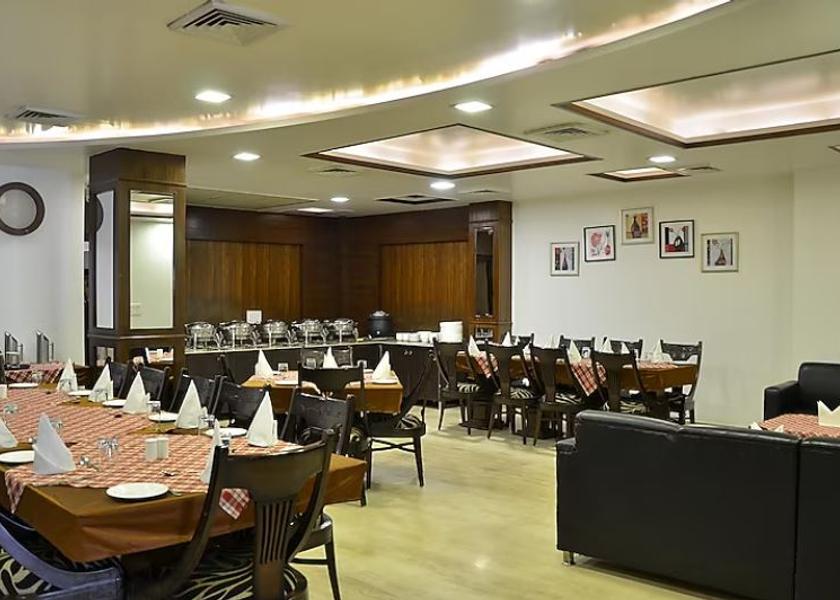 Jammu and Kashmir Katra Dining Area