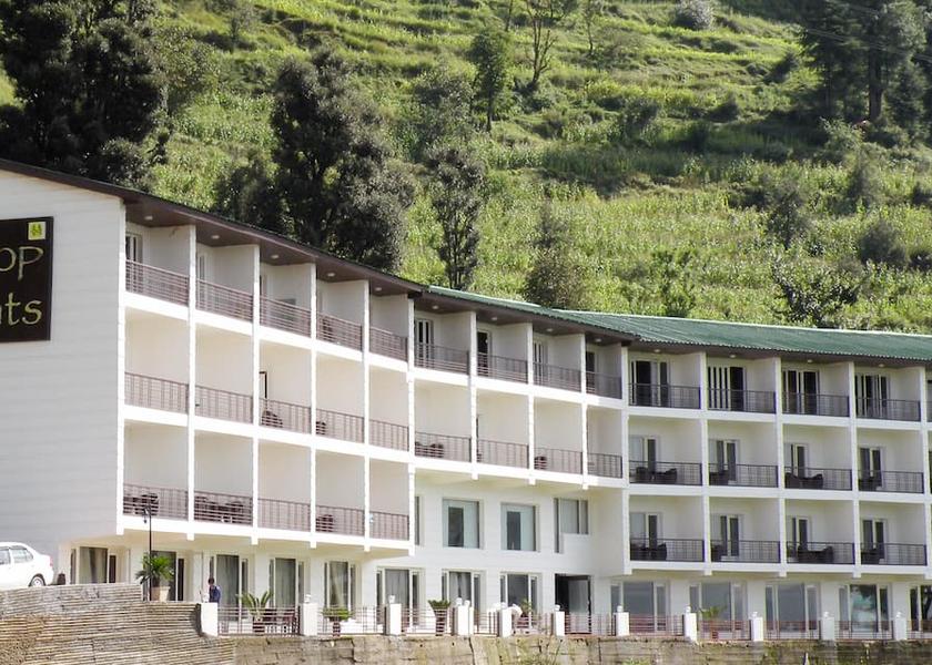 Jammu and Kashmir Patnitop Hotel Exterior