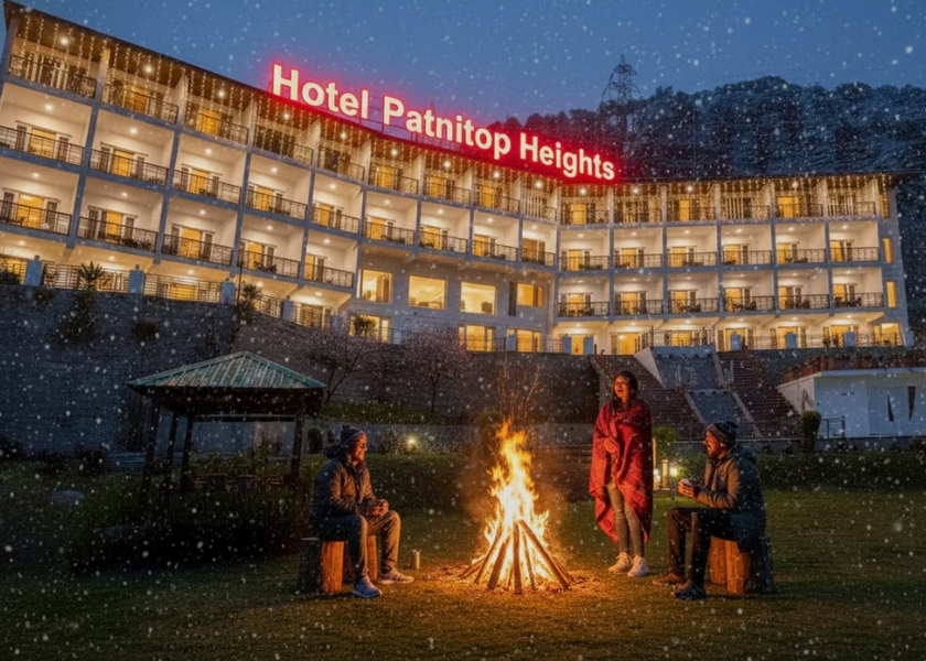 Jammu and Kashmir Patnitop Hotel Exterior