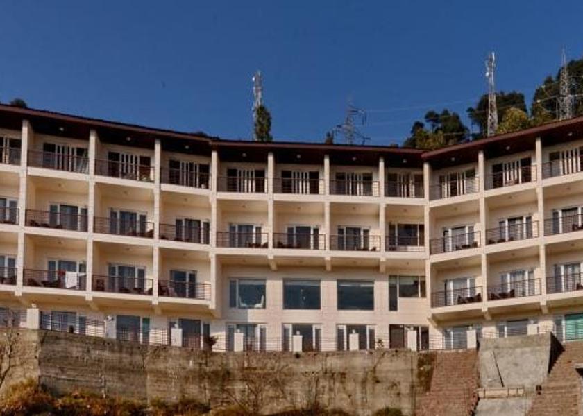 Jammu and Kashmir Patnitop Hotel Exterior