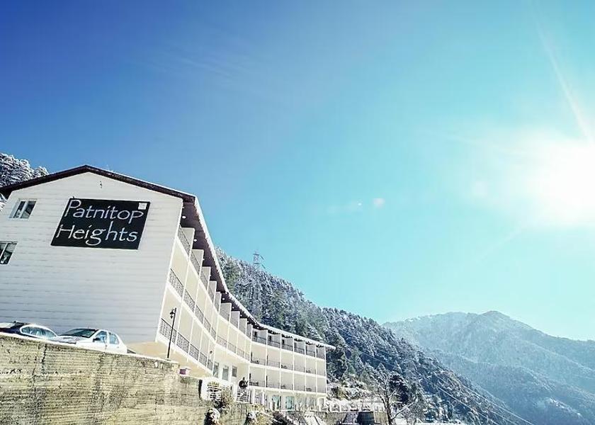 Jammu and Kashmir Patnitop Hotel Exterior
