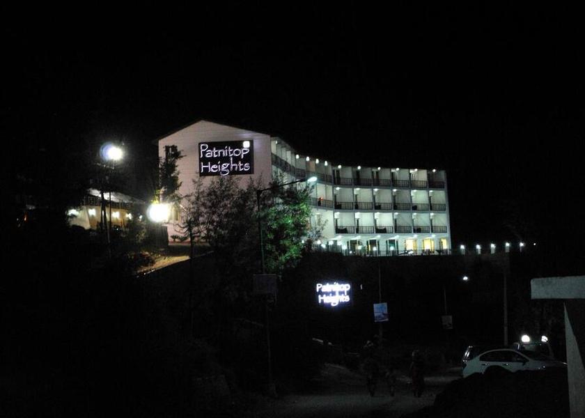 Jammu and Kashmir Patnitop Hotel Exterior