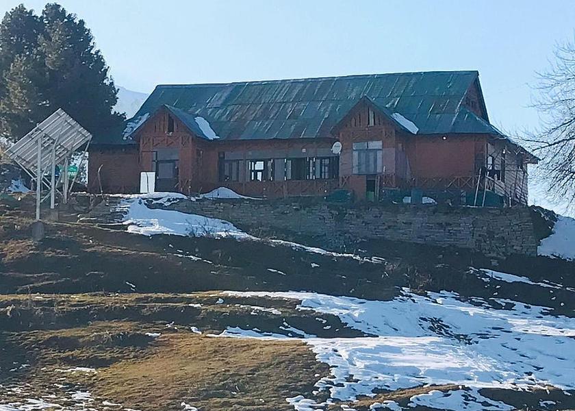 Jammu and Kashmir Srinagar Facade