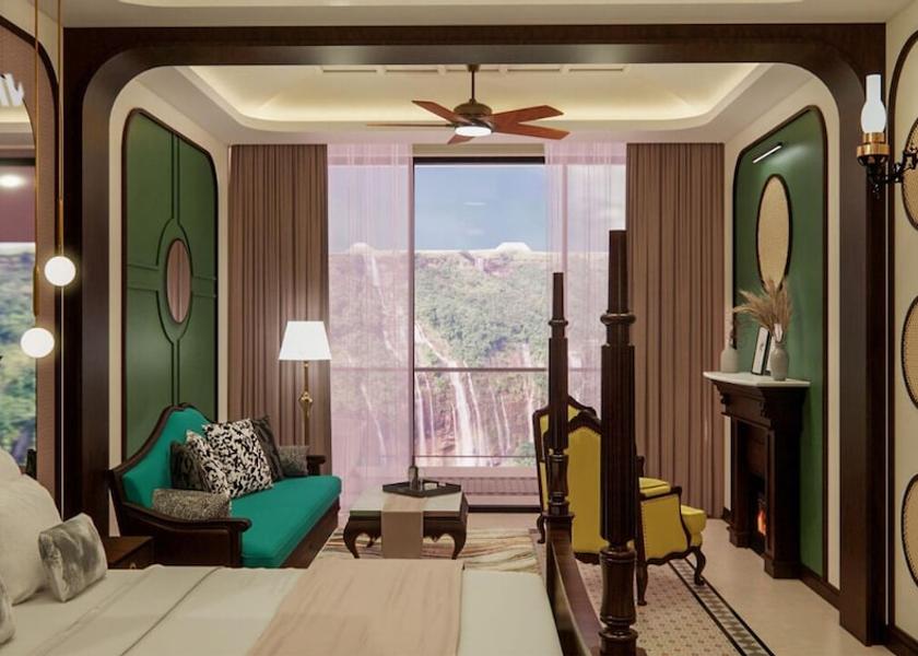 Meghalaya Cherrapunjee Room