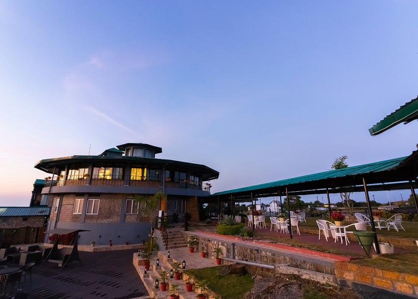 Meghalaya Cherrapunjee Hotel Exterior