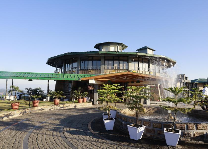 Meghalaya Cherrapunjee Hotel Exterior