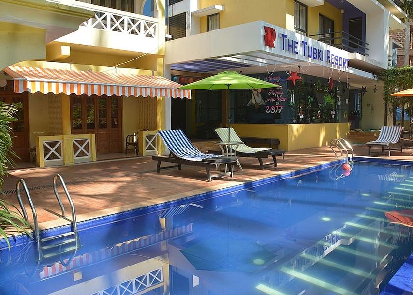 Goa Canacona Lobby lounge