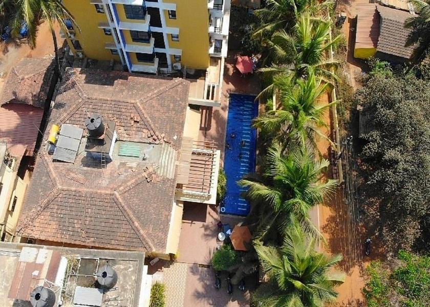 Goa Canacona Hotel View