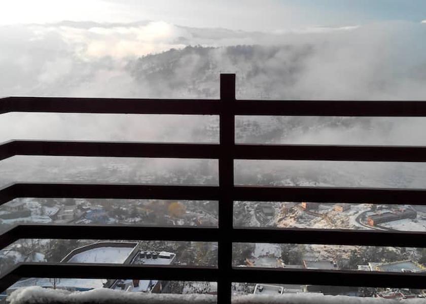 Uttarakhand Almora Balcony View