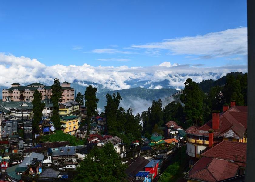 West Bengal Darjeeling Hotel View