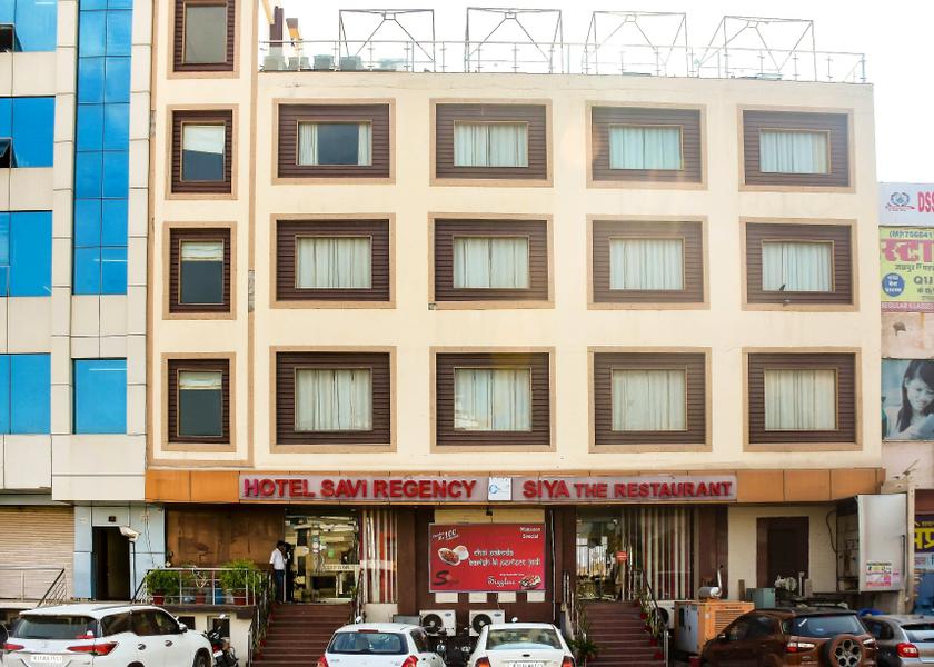 Rajasthan Jaipur Hotel Exterior