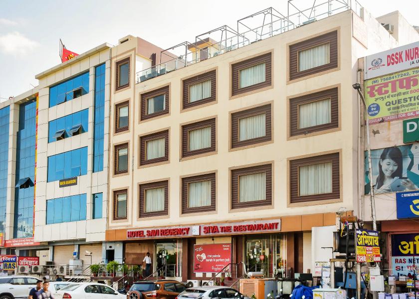 Rajasthan Jaipur Hotel Exterior