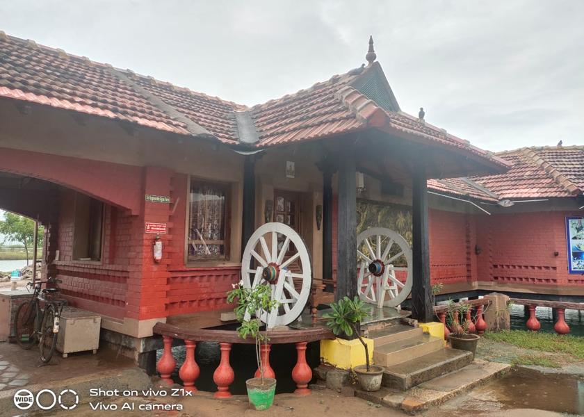 Tamil Nadu Velankanni Hotel Exterior