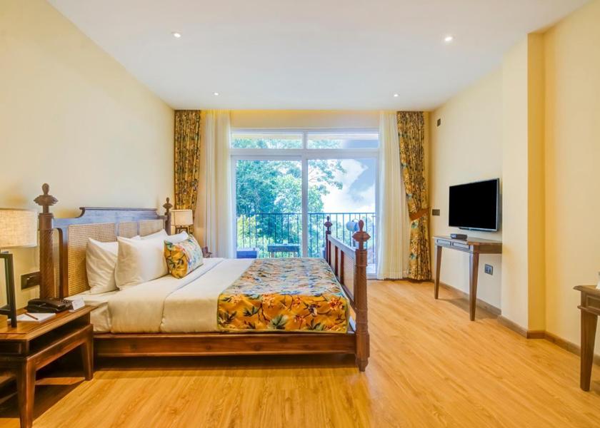 West Bengal Kalimpong Premium Room with Private Balcony