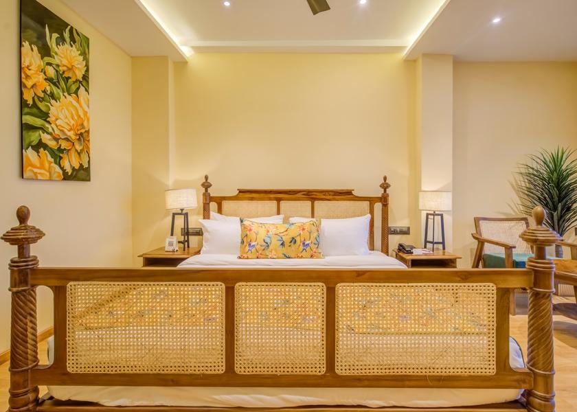 West Bengal Kalimpong Premium Room with Private Balcony