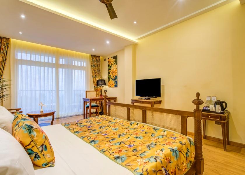 West Bengal Kalimpong Premium Room with Private Balcony