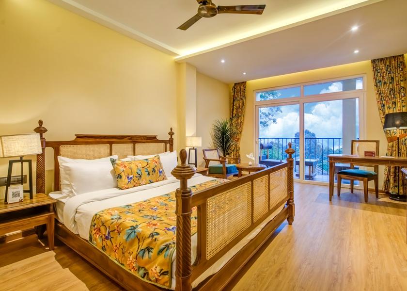 West Bengal Kalimpong Premium Room with Private Balcony