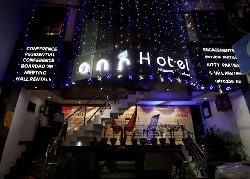 Uttar Pradesh Lucknow ANR Hotel