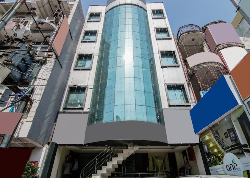 Uttar Pradesh Lucknow Hotel Exterior