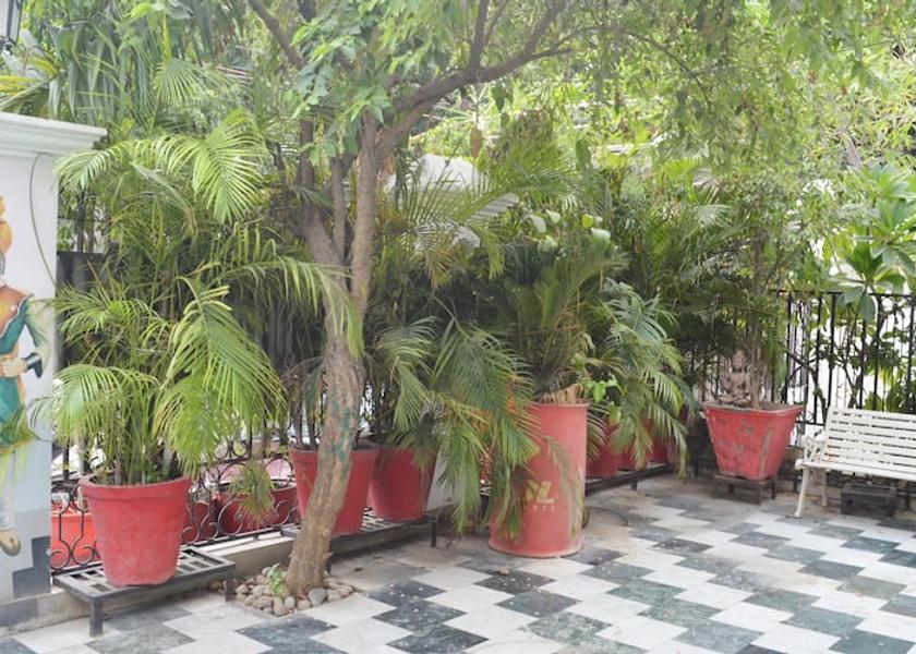 Uttar Pradesh Lucknow Exterior Detail