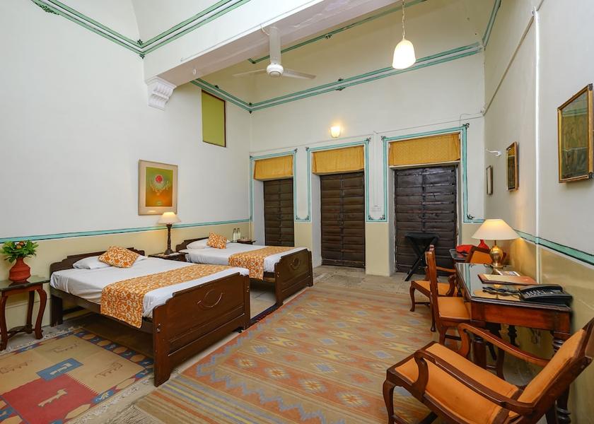 Rajasthan Jhunjhunun Interior detail