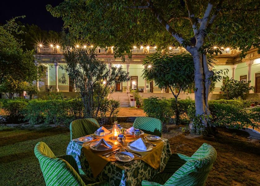Rajasthan Jhunjhunun Outdoor dining