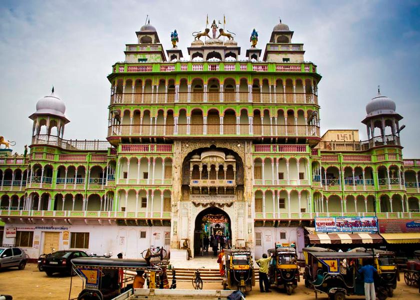 Rajasthan Jhunjhunun Hotel Exterior
