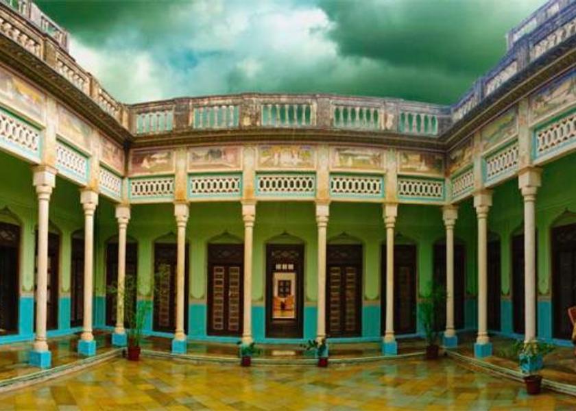 Rajasthan Jhunjhunun Hotel Exterior