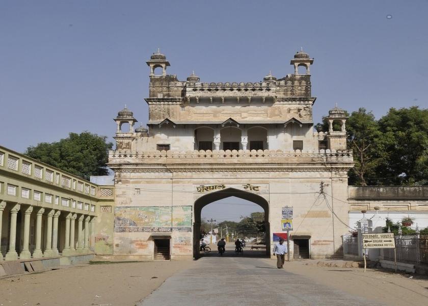 Rajasthan Jhunjhunun Hotel View