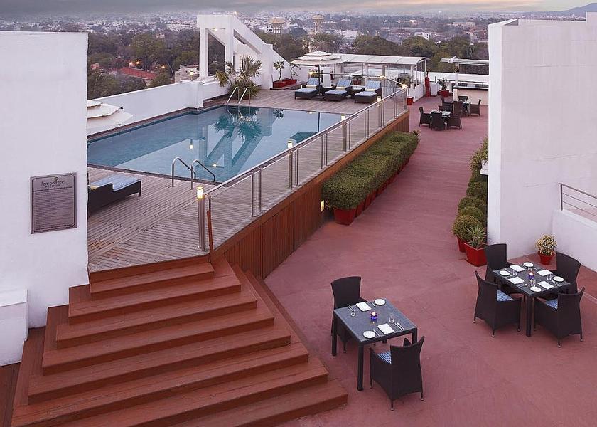 Rajasthan Jaipur Hotel View