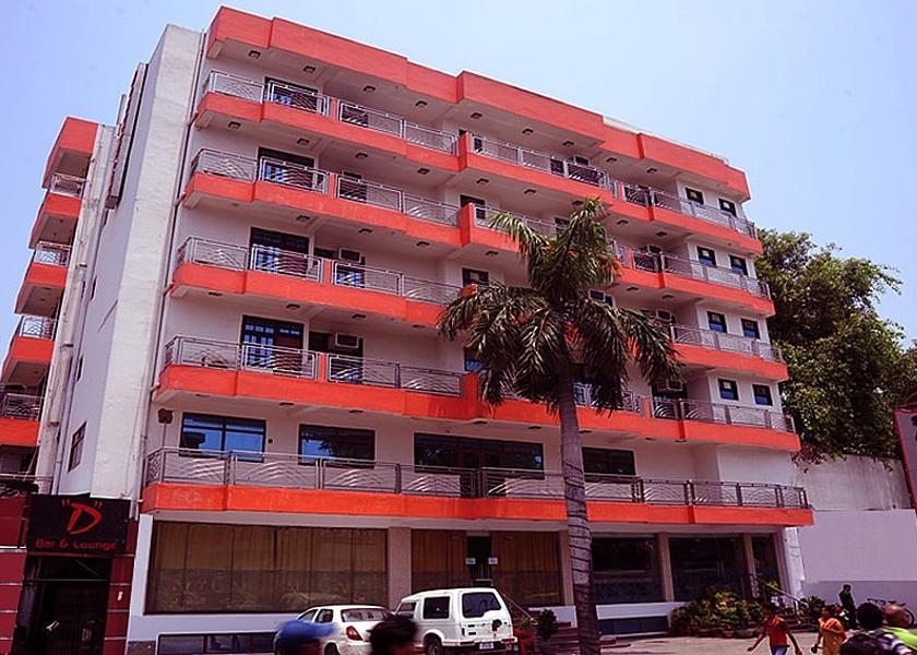 Uttar Pradesh Lucknow Hotel Exterior