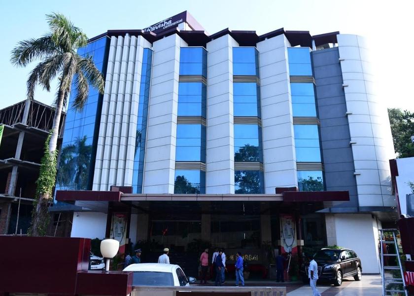 Uttar Pradesh Prayagraj Hotel Exterior