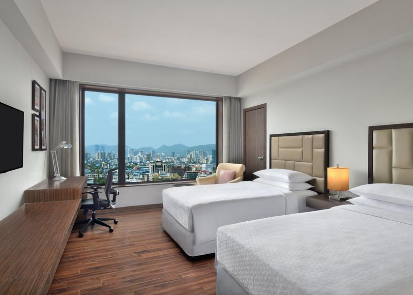 Maharashtra Navi Mumbai Club, Deluxe Guest room, Twin / Twin