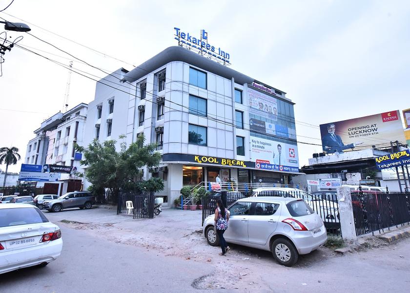 Uttar Pradesh Lucknow Hotel Exterior