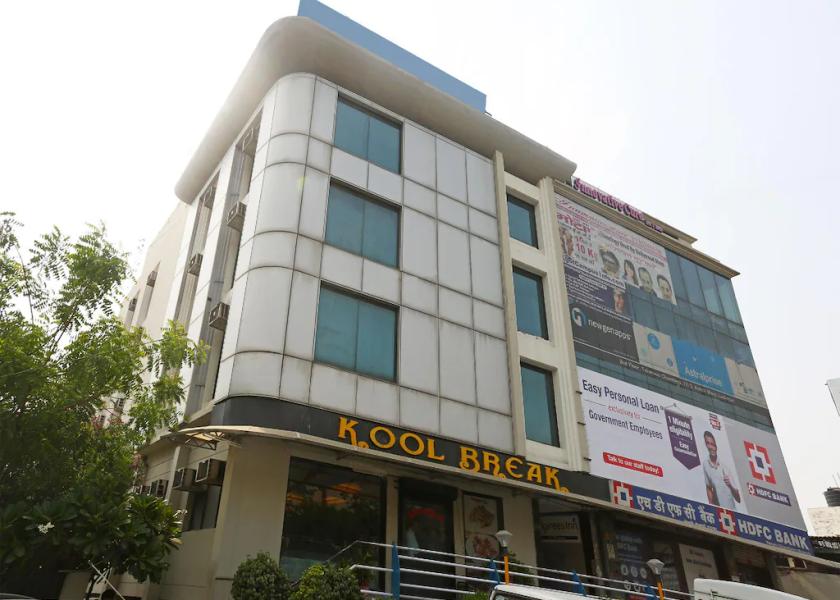 Uttar Pradesh Lucknow Hotel Exterior
