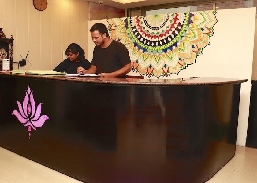 Uttarakhand Rishikesh Lobby lounge