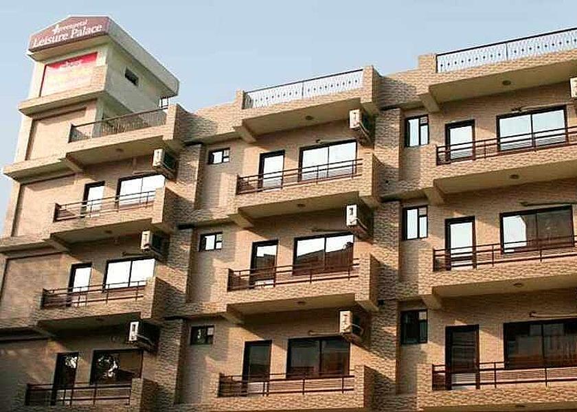 Uttarakhand Rishikesh Hotel Exterior
