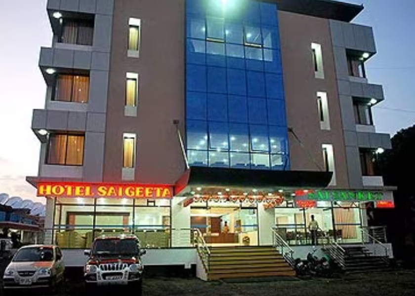 Maharashtra Shirdi Hotel Exterior