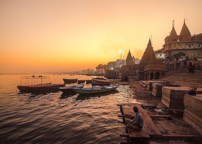 Uttar Pradesh Varanasi Point of interest