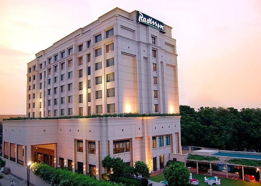 Uttar Pradesh Varanasi Hotel Exterior