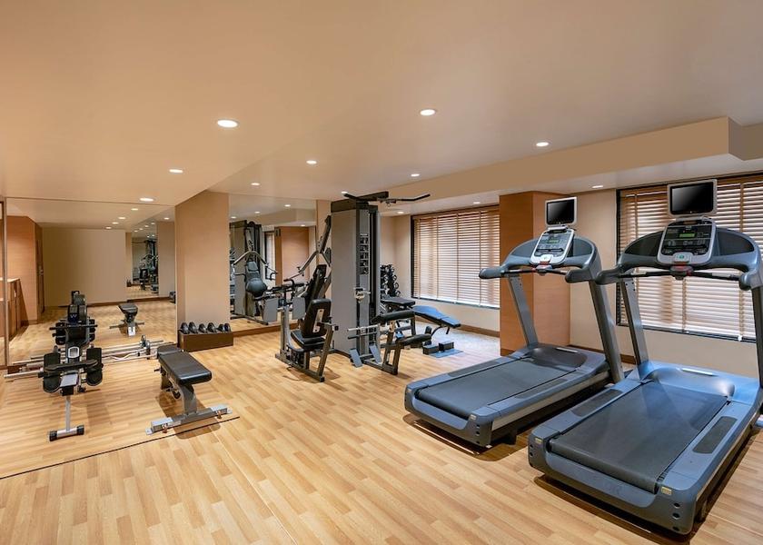 Gujarat Ahmedabad Fitness facility
