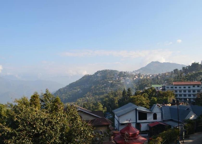 West Bengal Kalimpong Hotel View