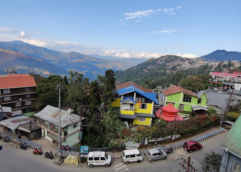 West Bengal Kalimpong Hotel View